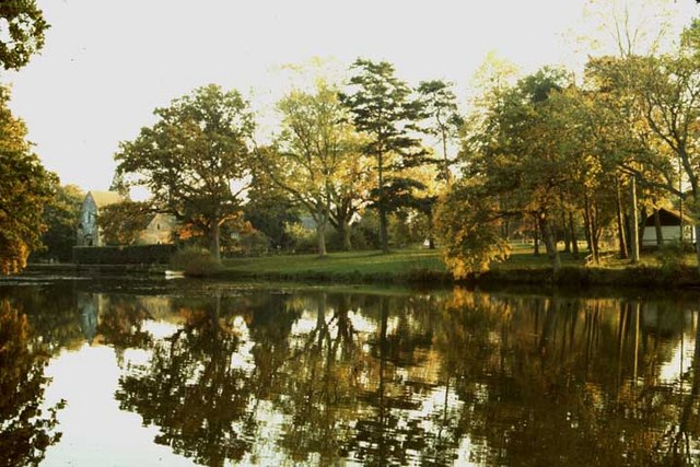 Ewhurst Pond © Chris McBrien cc-by-sa/2.0 :: Geograph Britain and Ireland