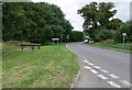 Ashby Road at Twycross