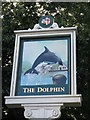 Sign for The Dolphin