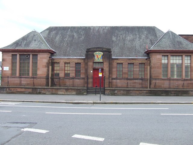 Old Askit Laboratories, Saracen Street, Glasgow