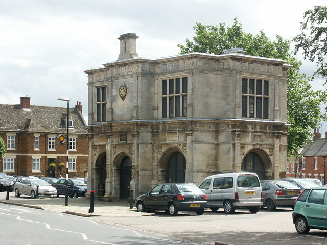 The Market House, Rothwell