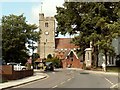 Holy Trinity; the parish church of Rayleigh