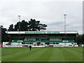 Main Stand, Victoria Ground