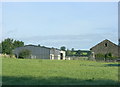 ST7854 : 2008 : Barns near Woolverton by Maurice Pullin