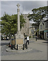 War memorial, Poulton-le-Fylde