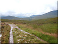 NN2851 : Looking south from the high point on the West Highland Way by bill copland