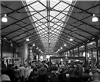 J3473 : St George's Market, Belfast [11] by Rossographer