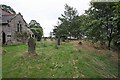 SK0917 : St James Church, Pipe Ridware - Churchyard by John Salmon