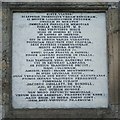 Latin inscription on the Smollett Monument