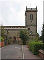 St Nicholas, Abbots Bromley, Staffs