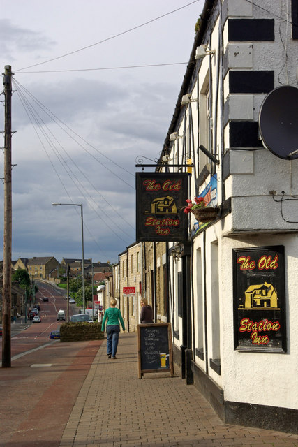 The Old Station Inn, Tow Law