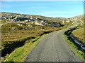 The road from Gobhaig