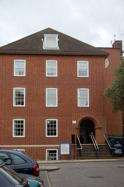 The Town Hall, Brentwood © Trevor Harris :: Geograph Britain And Ireland