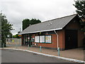 Tattenham Corner station building