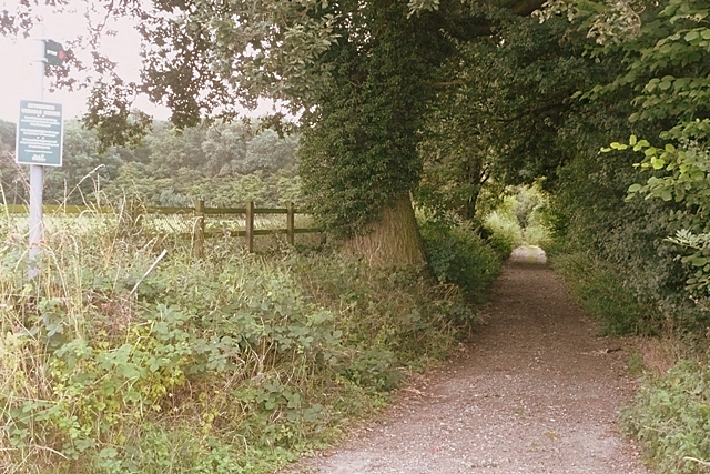Entrance to Chalky Lane