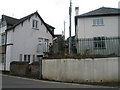 Houses in Porlock High Street