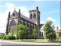 Paisley Abbey - East Wing from Cotton Street