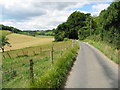 Looking West along Lowslip Hill