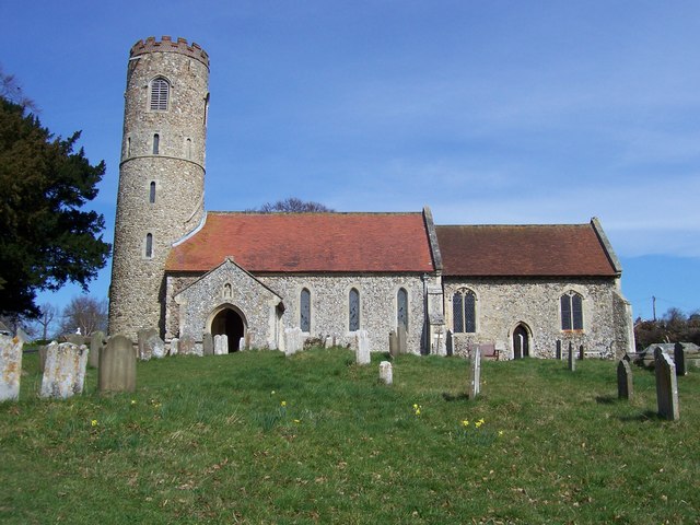 St Peter's Church, Holton