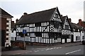 Corner of Church Lane, Abbots Bromley, Staffs