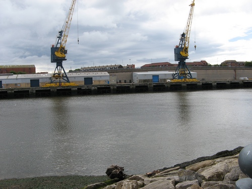 River Wear dock cranes