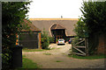 Thatched Barn at Milestone, Hode Lane, near Canterbury, Kent