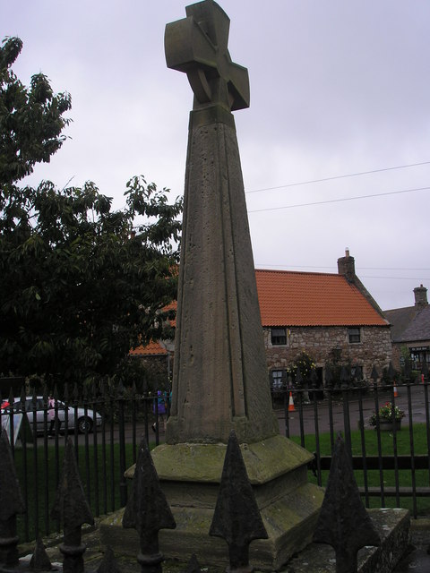 The Market Cross, Lindisfarne Village
