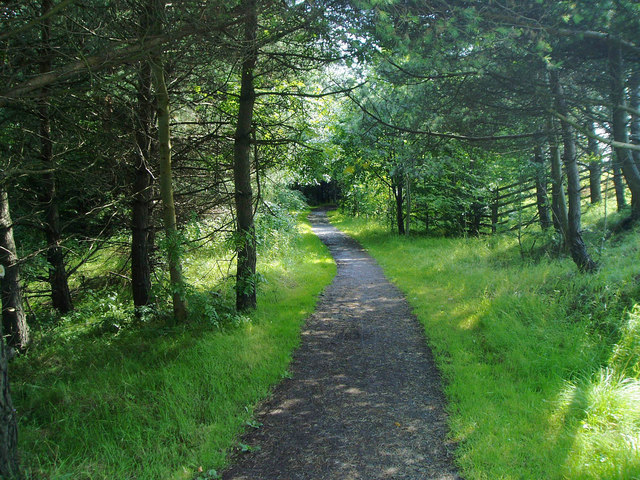 Strathclyde Park to Chatelherault path