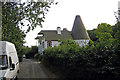 TR2356 : White Oast, Mill Road, Wingham Well, Kent by Oast House Archive