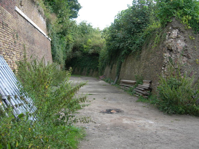 Ditch, Fort Amherst