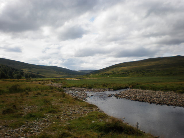 Glenmazeran Burn in Glen Mazeran © Sarah McGuire :: Geograph Britain ...