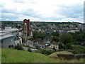 View from Fort Amherst, Chatham