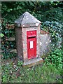 Edward VII Postbox, Alderbury