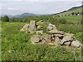 NN9438 : Little Findowie Standing Stone from East by Ewen Rennie