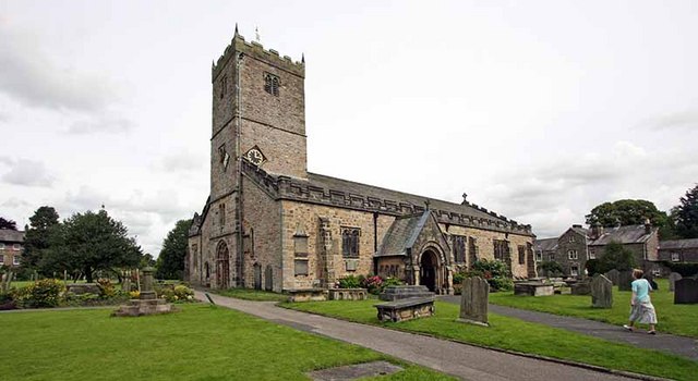 St Mary's Church, Kirkby Lonsdale, Cumbria