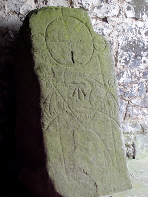 Lindores Pictish Symbol Stone