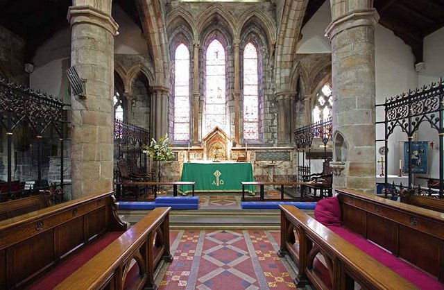 St Mary's Church, Kirkby Lonsdale, Cumbria - Chancel