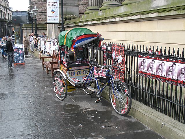 Rickshaw, Surgeon's Hall