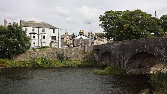 Bridge, Kendal © John Salmon :: Geograph Britain and Ireland