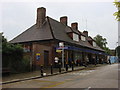 Stanmore tube station, main entrance