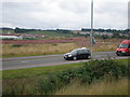 Green Fields between New Housing in Inverness