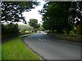 View down Roughbirchwood Road towards Sheffield Road