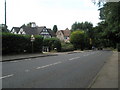 Road signs in Tilford Road