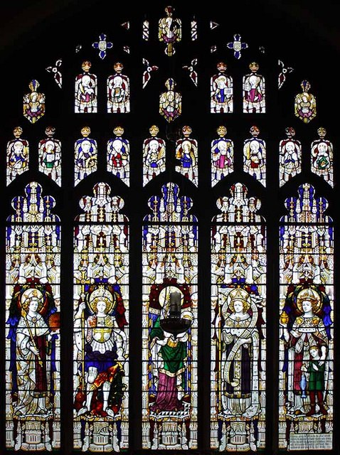 Holy Trinity Church, Kendal, Cumbria - Window