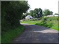 Bend in Country Road near Dundrod