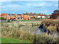 The River Parrett at Bridgwater