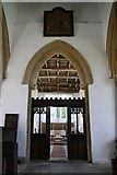 SK8544 : Chancel Arch by Richard Croft