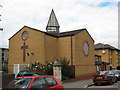 All Saints church, Clapham Park