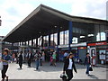 Barking station, entrance