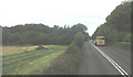 The site of the Red Wharf Bay and Benllech Station alongside the A 5025